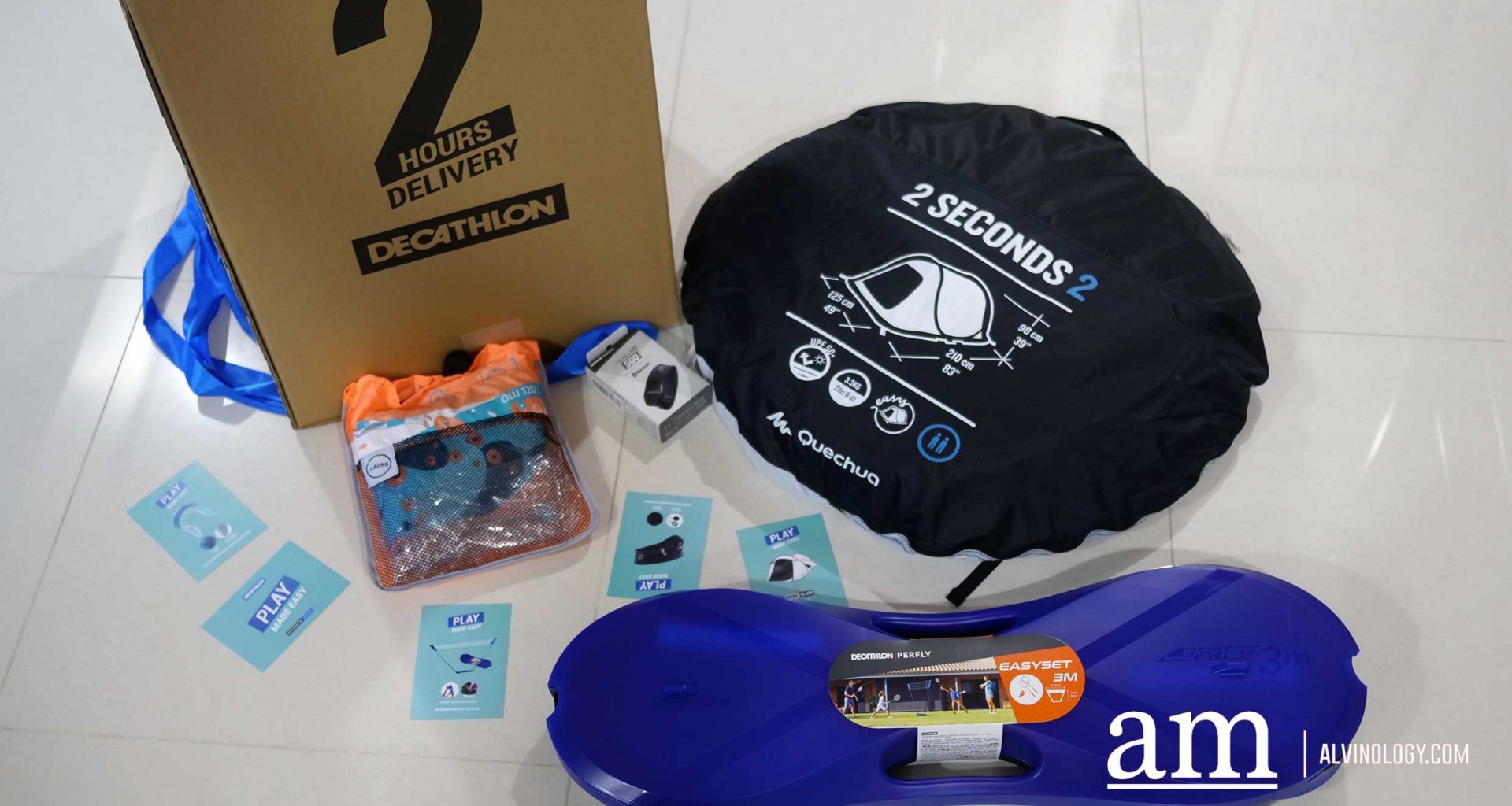 [Review] Play Made Easy with 4 innovative products from Decathlon - Alvinology