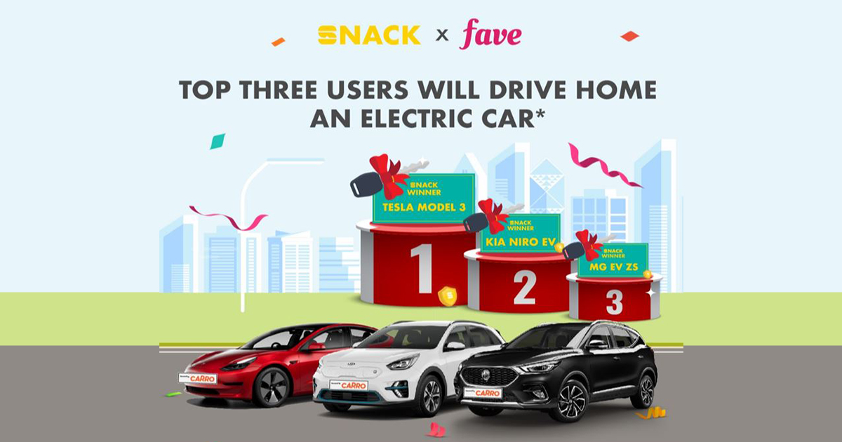 [PROMO CODE INSIDE] Fave offers awesome one-time insurance coverage of S$500 upon signing up; top 3 users will get FREE half-year electric car subscription! - Alvinology