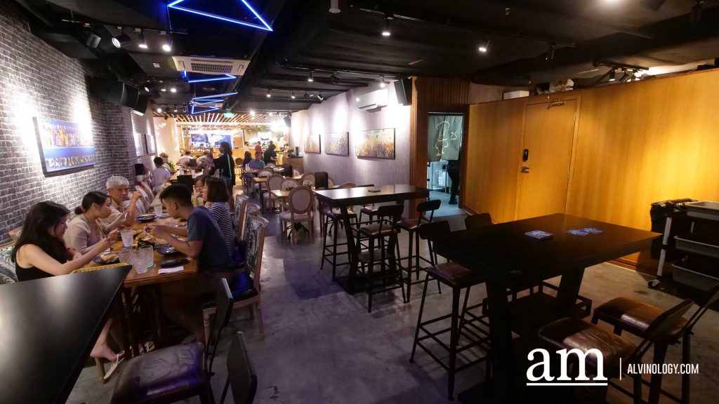[Review] Kingsman Bar & Bistro @ Thomson Plaza, by Chef Kelvin Yam - Alvinology