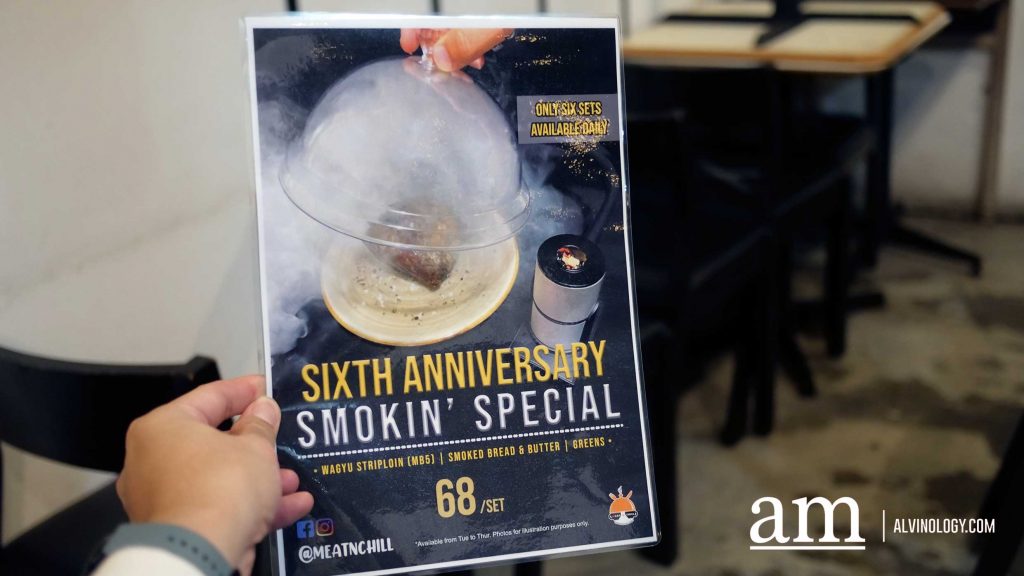 Meat n' Chill rolls out limited time Smokin’ Special to celebrate Sixth Anniversary at 6th Avenue - Alvinology