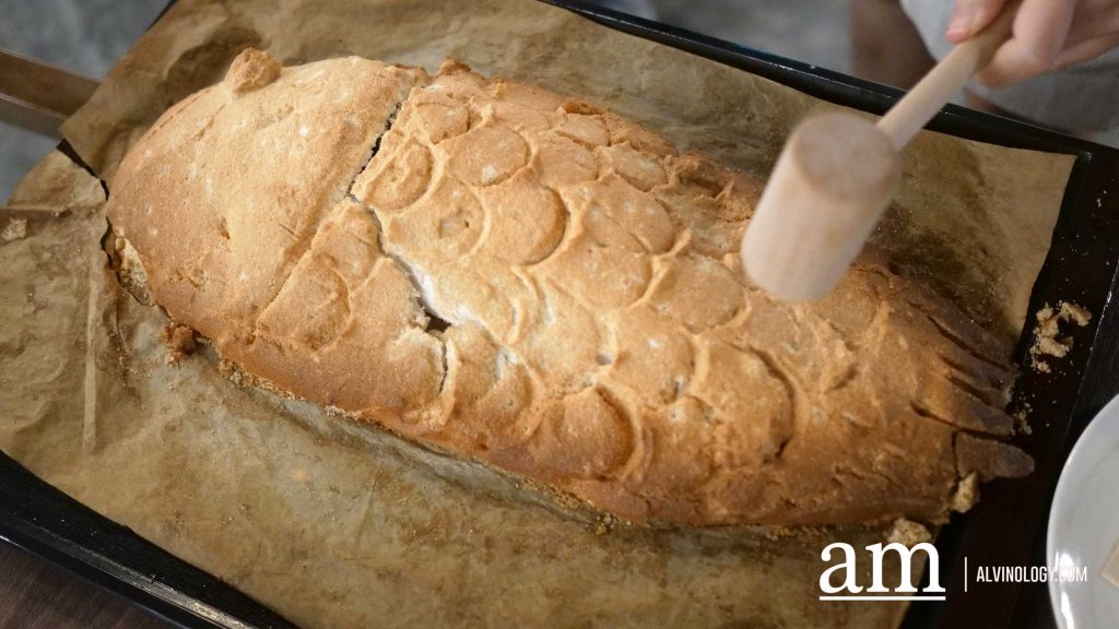 Salt Baked Fish ($58, 1kg)