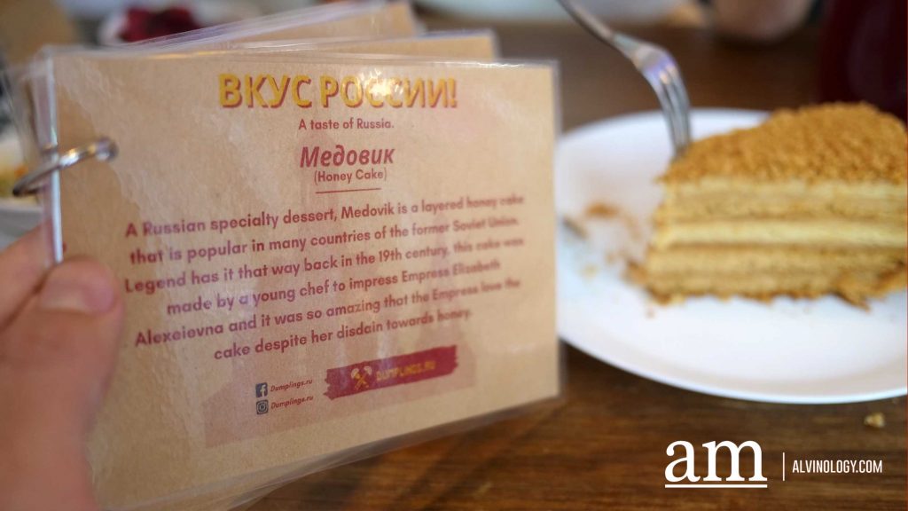 [Review] Dumplings.Ru - Singapore's only Russian-owned Russian Restaurant serving Russian Home and Street Food - Alvinology