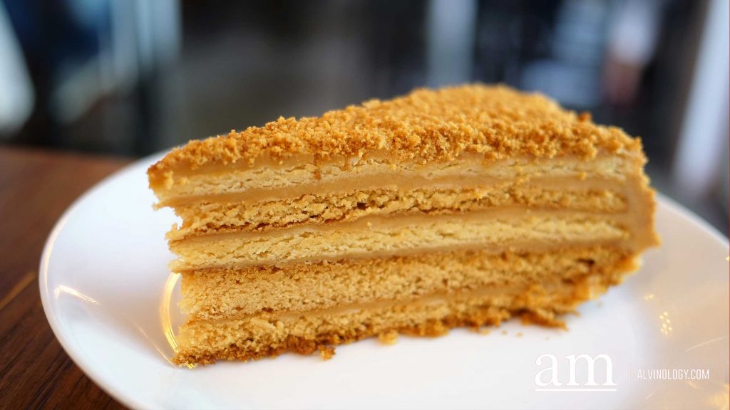 Medovik (Honey Cake) $7.90