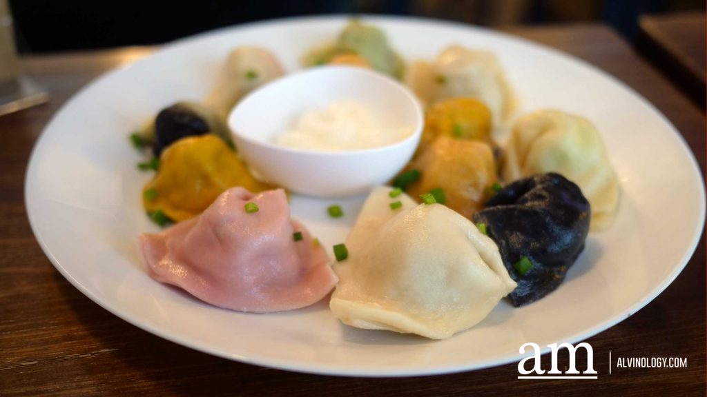 Dumplings 12pcs Combo Platter $19.90