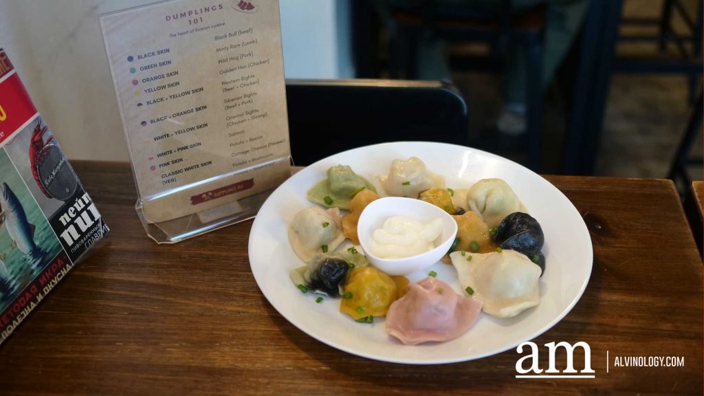 [Review] Dumplings.Ru - Singapore's only Russian-owned Russian Restaurant serving Russian Home and Street Food - Alvinology