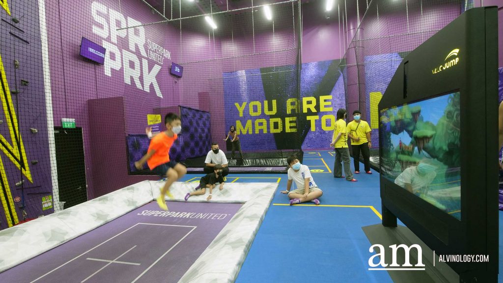 Indoor Activity Park, SuperPark Singapore reopens at Suntec City with new Operator, DreamUs - Alvinology