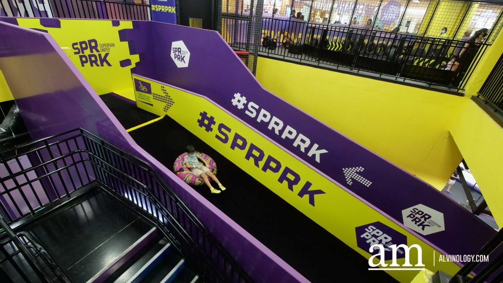 Indoor Activity Park, SuperPark Singapore reopens at Suntec City with new Operator, DreamUs - Alvinology