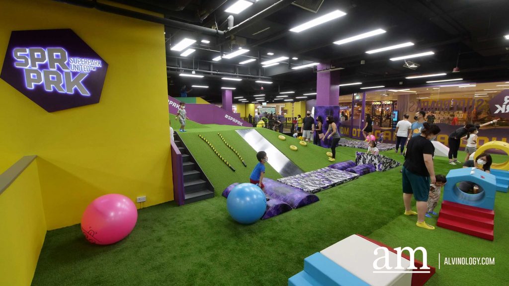 Indoor Activity Park, SuperPark Singapore reopens at Suntec City with new Operator, DreamUs - Alvinology