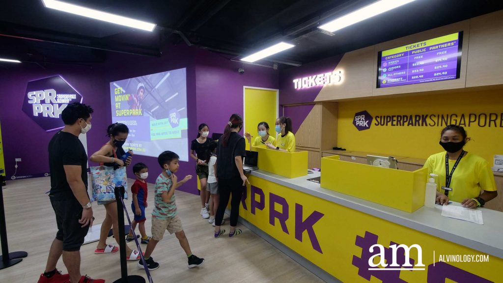 Indoor Activity Park, SuperPark Singapore reopens at Suntec City with new Operator, DreamUs - Alvinology