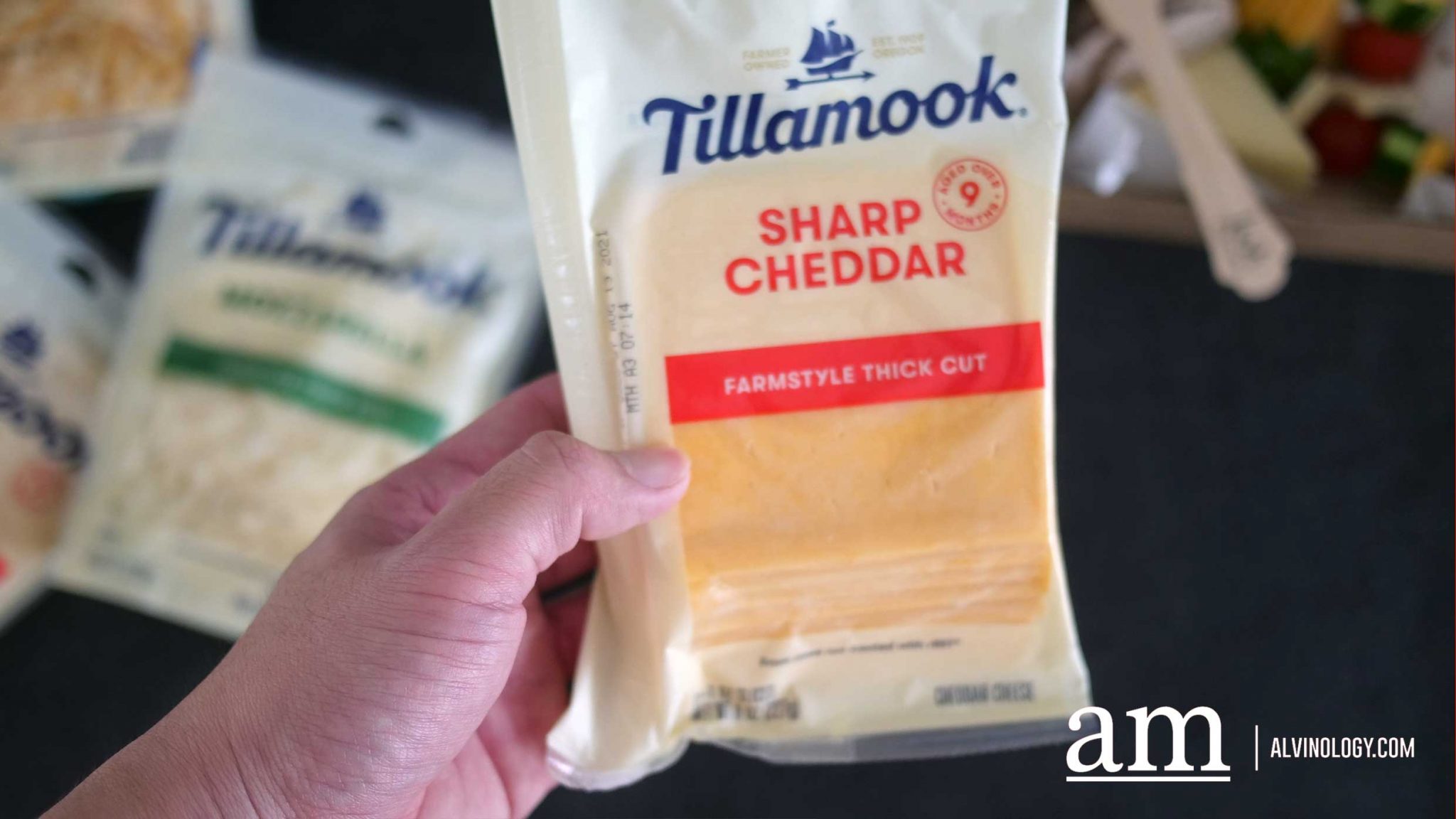 Oregon Brand, Tillamook Cheeses, Land on Singapore Shores Alvinology