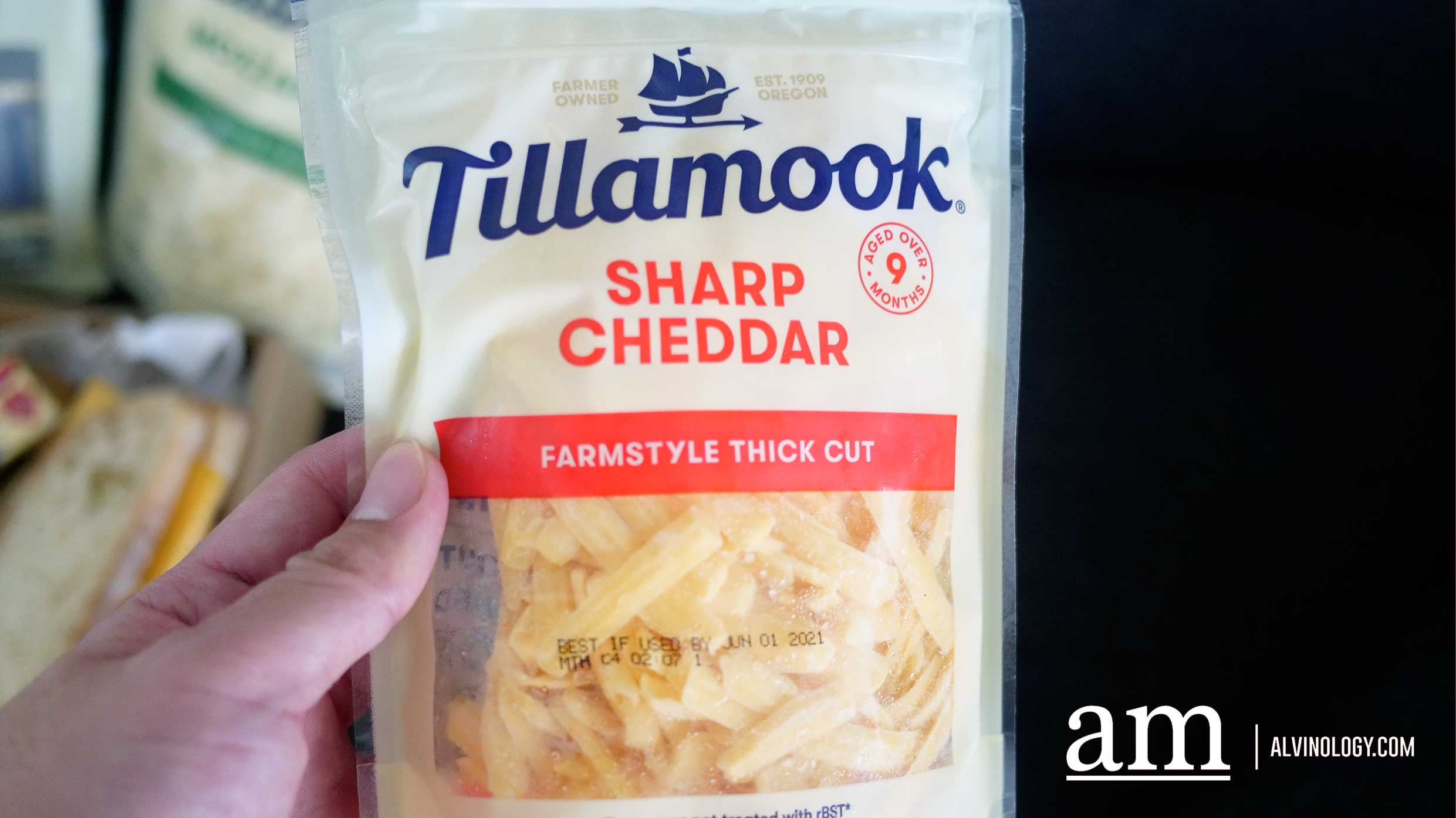 Oregon Brand, Tillamook Cheeses, Land on Singapore Shores Alvinology