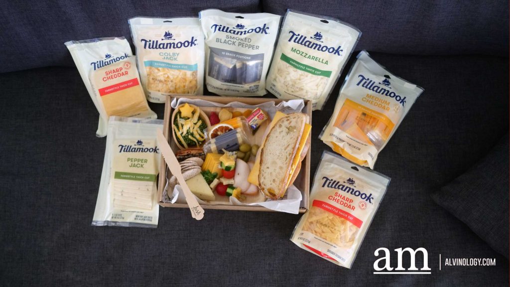 Oregon Brand, Tillamook Cheeses, Land on Singapore Shores - Alvinology