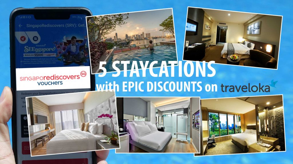 5 Staycations at Epic Discounts You Don’t Want to Miss #SingapoRediscovers - Alvinology