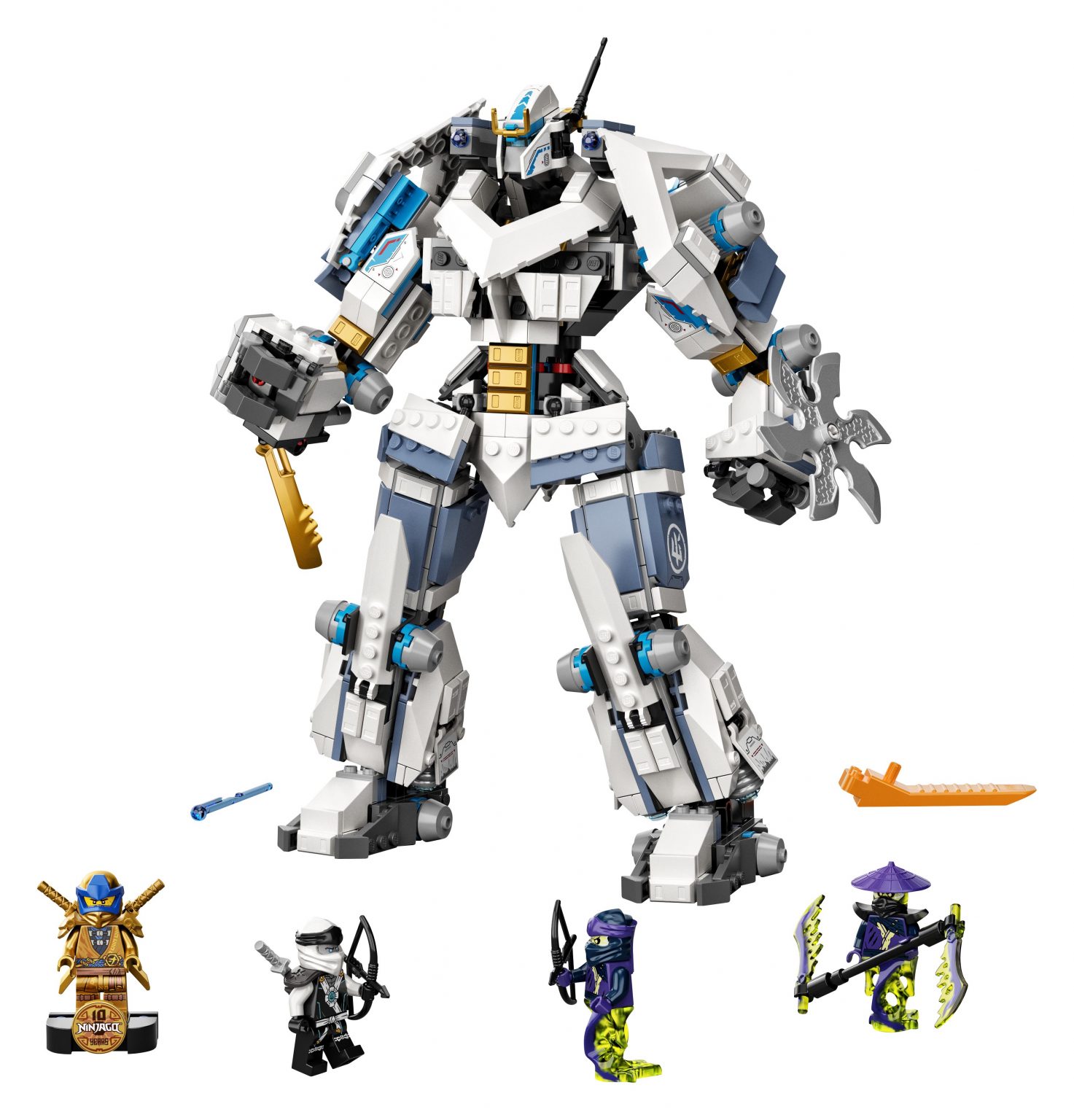 LEGO announces new NINJAGO Sets and a new season of NINJAGO TV to air