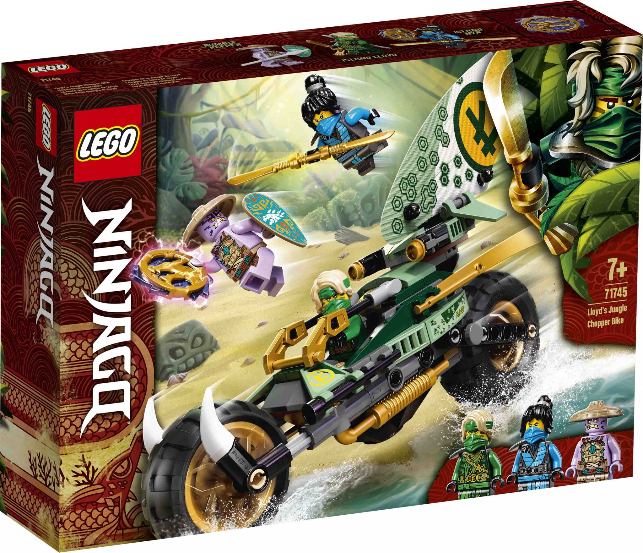 LEGO announces new NINJAGO Sets and a new season of NINJAGO TV to air