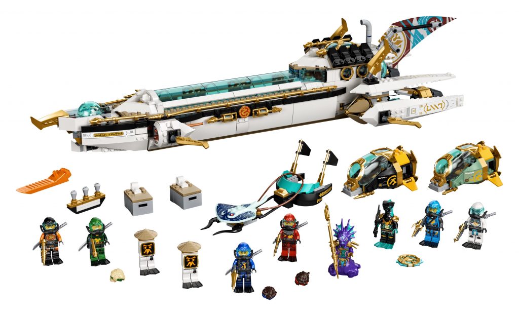 LEGO announces new NINJAGO Sets and a new season of NINJAGO TV to air this June 2021 on Cartoon Network, YouTube, and Netflix - Alvinology