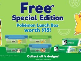 Darlie and Pokemon collaborate to create special edition Pokémon lunch boxes and a Special Roadshow your kids will surely love! - Alvinology
