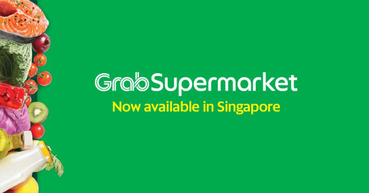 [PROMO CODE INSIDE] GrabSupermarket is now available in Singapore; Enjoy free delivery for orders S$50 and above! - Alvinology