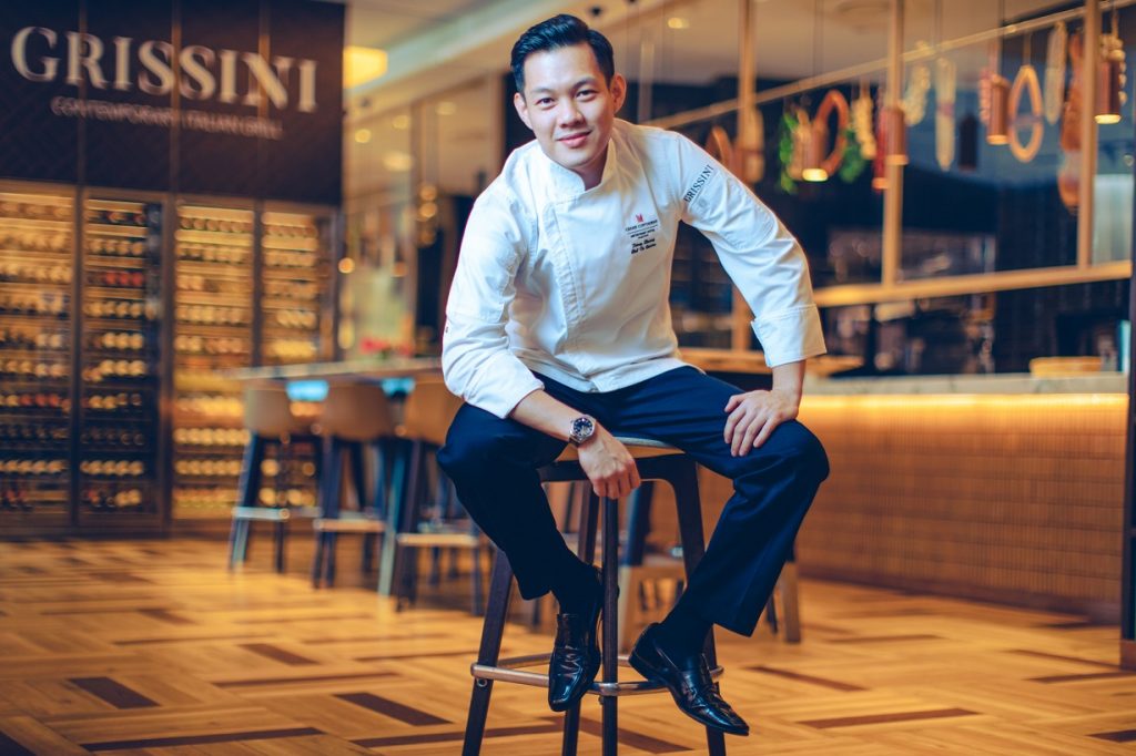 [Review] Degustation Menu at Grissini at Grand Copthorne Waterfront Hotel by new Head Chef Kenny Huang - Alvinology