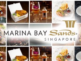 Marina Bay Sands expands Gourmet Takeaway programme - enjoy 1 hour of complimentary parking with any F&B takeaway! - Alvinology