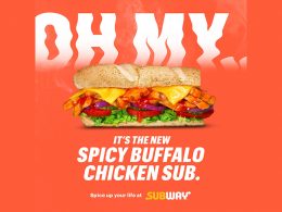 The Spicy Buffalo Chicken Subs are back on Subway along with new challenges that lets you win mystery experiences and free meals! Here’s how – - Alvinology