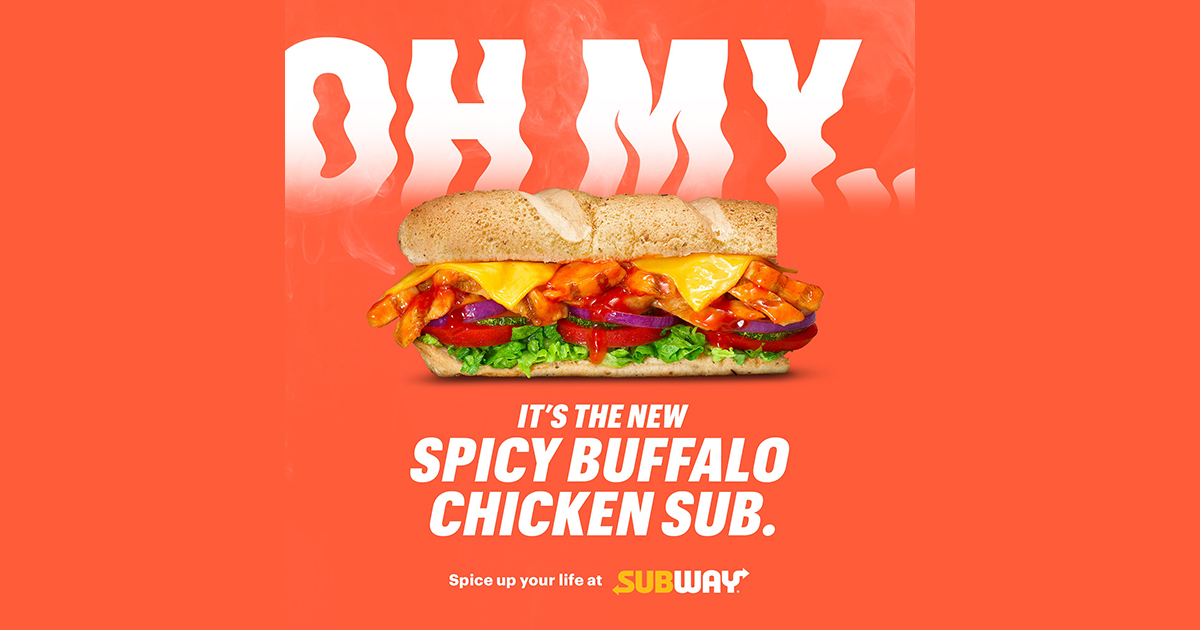 The Spicy Buffalo Chicken Subs are back on Subway along with new challenges that lets you win mystery experiences and free meals! Here’s how – - Alvinology