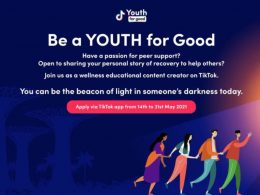 Youth for Good – Tiktok seeks to empower youths to raise awareness on mental and cyber wellness this Mental Health Awareness Week - Alvinology