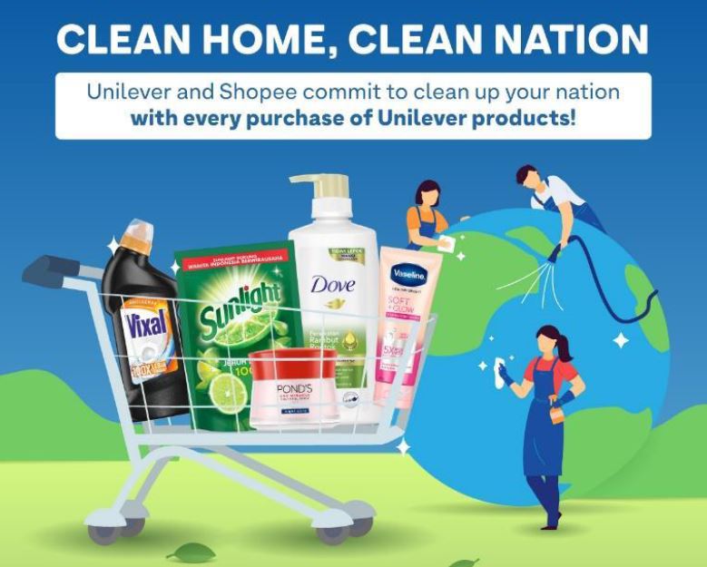 Shopee promotes “Clean Home. Clean Nation.” Campaign with Unilever’s greener home care products this Super Brand Day - Alvinology