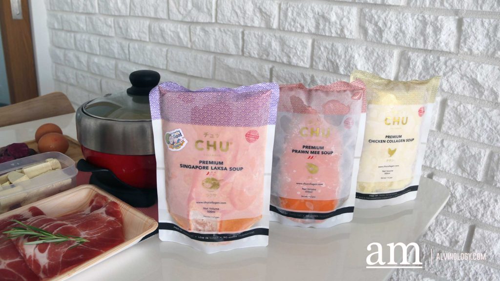 [Review] Father-son CHU Collagen #stayHome Hotpot - Alvinology