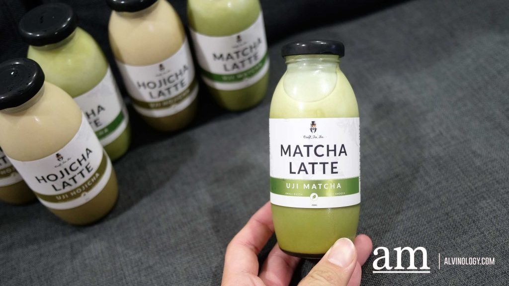 [#supportLocal] Ready-made Matcha and Hoijicha Lattes from Craft Tea Fox - Alvinology