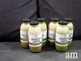 [#supportLocal] Ready-made Matcha and Hoijicha Lattes from Craft Tea Fox - Alvinology