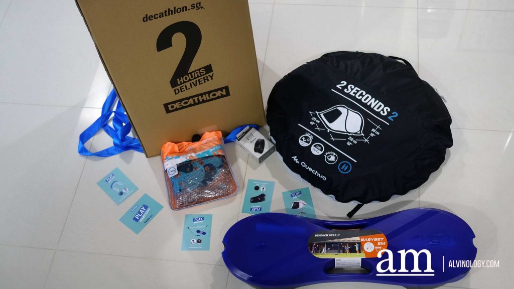 [Review] Play Made Easy with 4 innovative products from Decathlon - Alvinology