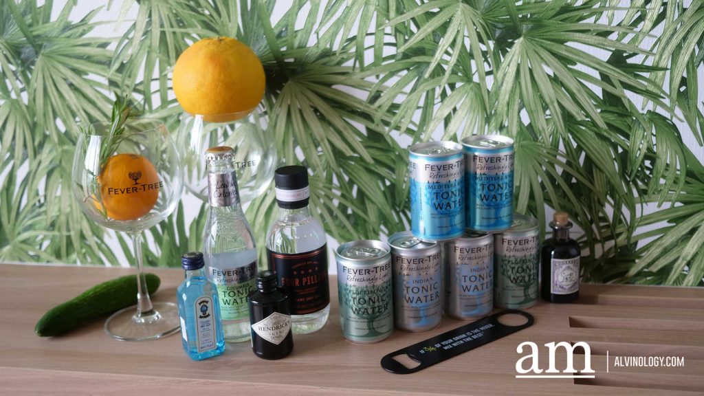 Premium Mixer brand Fever-Tree Debuts Lighter and Lower Calorie "Refreshingly Light" Tonic Water range in Singapore with four new variants - Alvinology