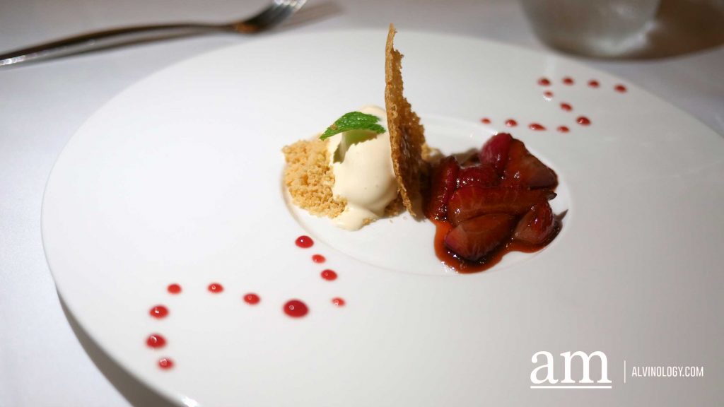 [Review] Degustation Menu at Grissini at Grand Copthorne Waterfront Hotel by new Head Chef Kenny Huang - Alvinology