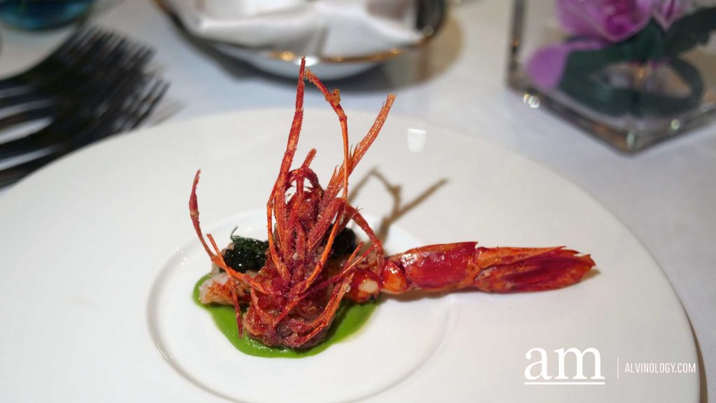 [Review] Degustation Menu at Grissini at Grand Copthorne Waterfront Hotel by new Head Chef Kenny Huang - Alvinology