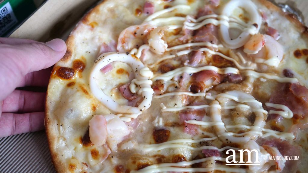 [Review] Enjoy Pizza Flavours from around the world with PizzaExpress Singapore: Hamburger Pizza, Okonomiyaki Pizza and more - Alvinology