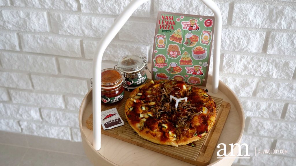 [Review] New Nasi Lemak Pizza from Pizza Hut Singapore - Alvinology