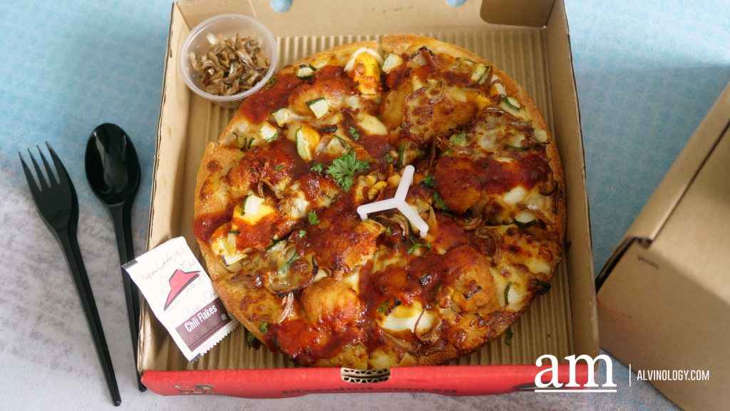 [Review] New Nasi Lemak Pizza from Pizza Hut Singapore - Alvinology