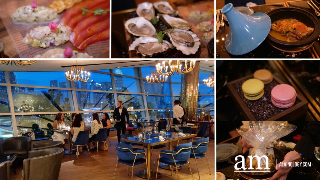 [Review] Refined and Relaxed Mediterranean fare with a view: The Lounge at Riviera, One Fullerton - Alvinology