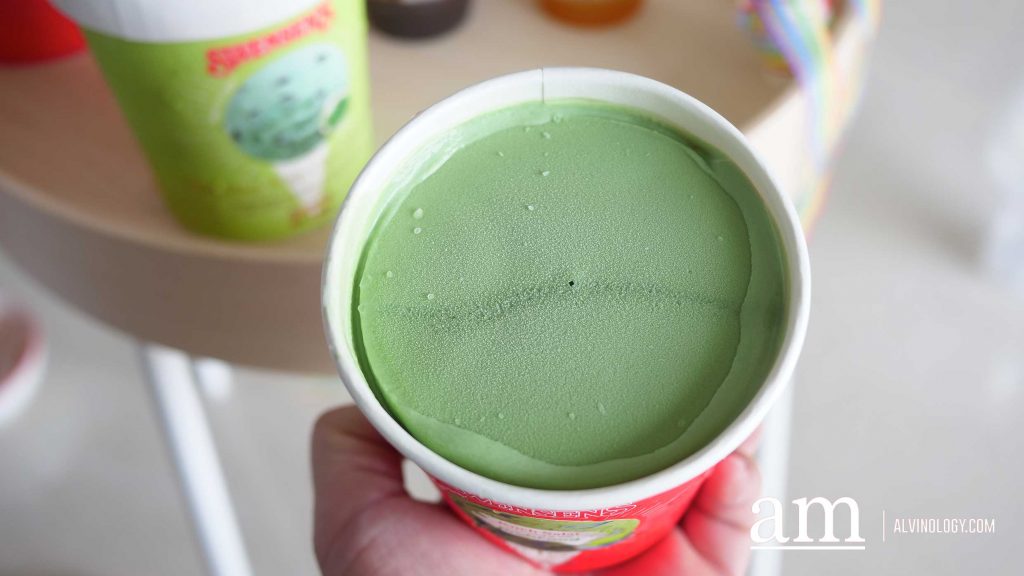 [Review] Limited Edition Kueh Salat Ice-cream from Swensen's Singapore, available exclusively on GrabFood - Alvinology