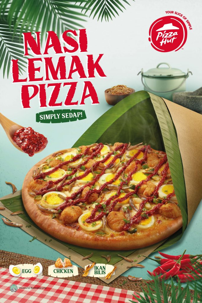 [Review] New Nasi Lemak Pizza from Pizza Hut Singapore - Alvinology