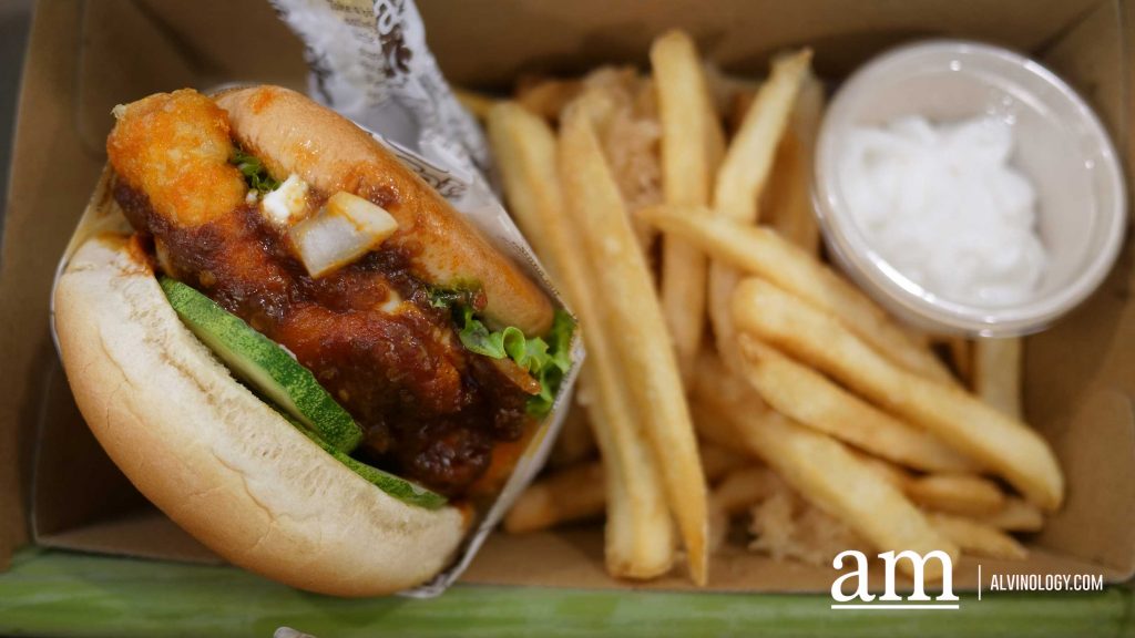 Nasi Lemak Burger anyone? Try the Rasa Sayang Burg by Quorn x VeganBurg - Alvinology