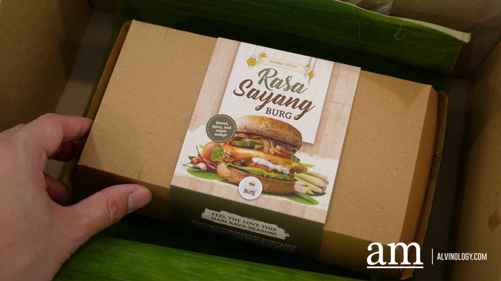 Nasi Lemak Burger anyone? Try the Rasa Sayang Burg by Quorn x VeganBurg - Alvinology
