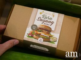 Nasi Lemak Burger anyone? Try the Rasa Sayang Burg by Quorn x VeganBurg - Alvinology
