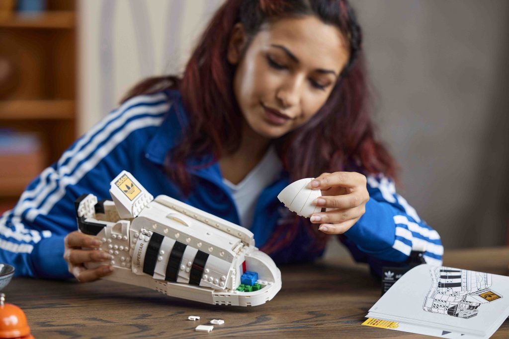 LEGO and adidas present the new Superstar Sneaker – iconic adidas shoe with LEGO brick pattern that can be customized to your will - Alvinology