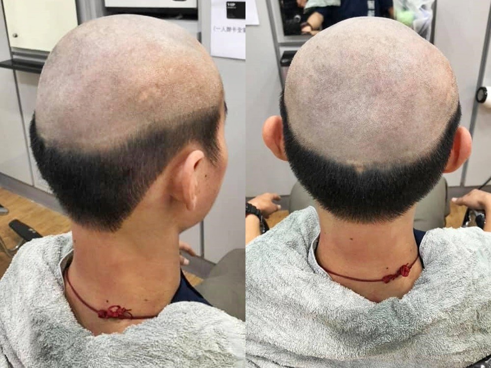 Taipei mom asks barber to give son 'don't you dare go outside' hair cut - Alvinology