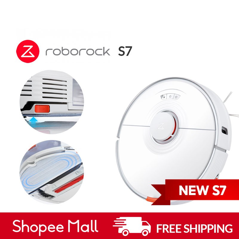 Roborock S7 - Level up Your Cleaning with Sonic Mopping