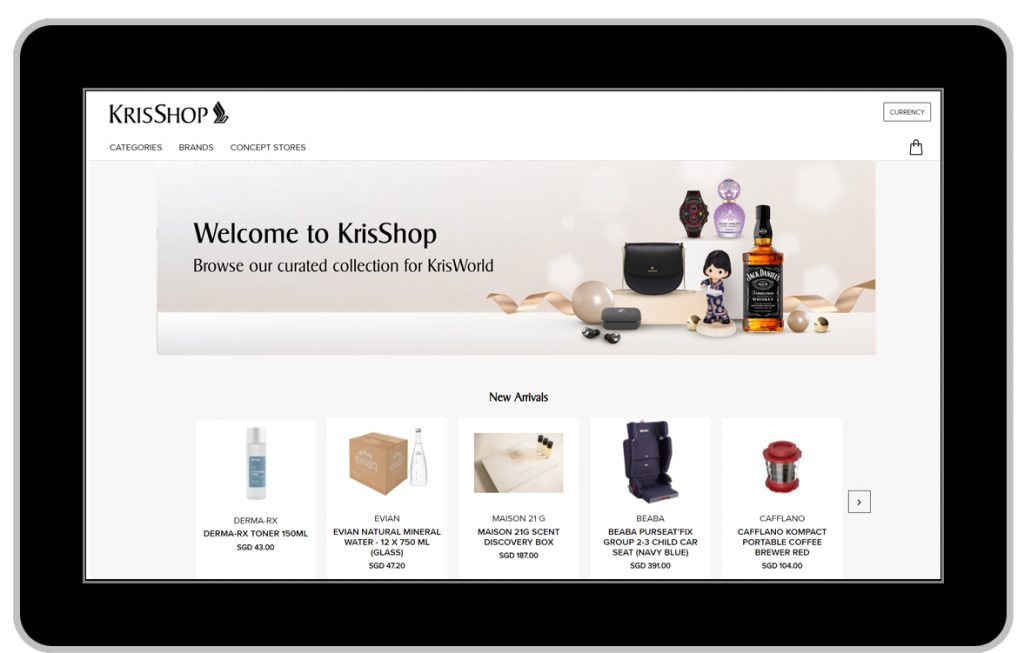 [PROMO] You can now go shopping on KrisShop on-board Singapore Airlines with a selection of over 4,000 products and duty-free prices! - Alvinology