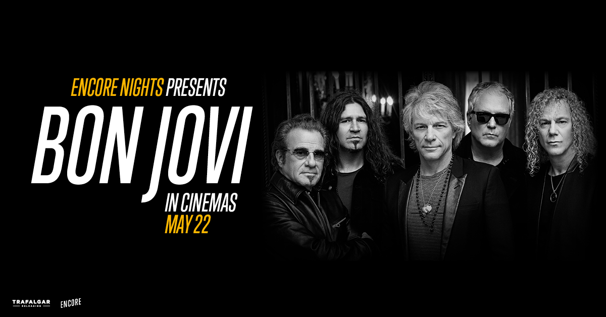 Bon Jovi Encore Nights at Golden Village - Rocking Cinemas This Father's Day Weekend - Alvinology