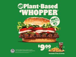 [1-FOR-1 PROMO] Burger King now has a Plant-based WHOPPER available on its menu and you can have two for the price of one! - Alvinology